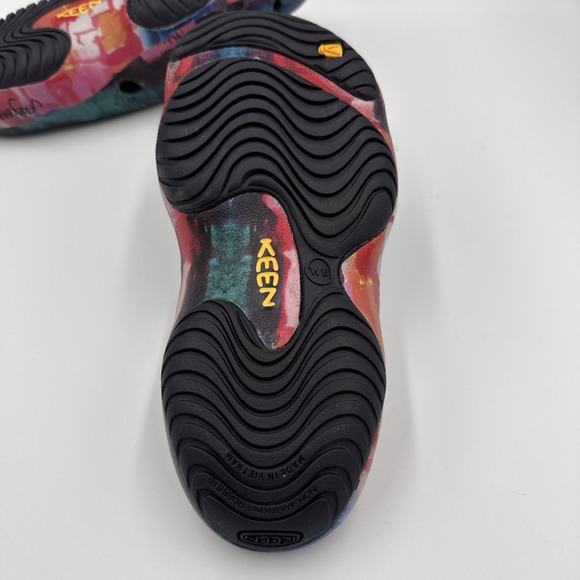 KEEN Women's Yogui Arts Garcia New York at Night Tie Dye Clogs Mules Size 6 - Picture 13 of 14